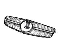 Artudatech Parrilla del Parachoques Delantero Diamond Apto para Benz C-Class W204 C300 C350 2008-2014 LED