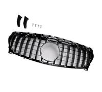 Artudatech Parrilla del parachoques delantero GT Style Front Bumper Grille Fit for Mercedes Benz CLA-CLASS W117 CLA250 2013-2019