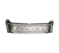 Artudatech Parrilla del Parachoques Delantero Matt Black Apto para Ford Ranger T6 2012-2014 LED with All Letters (No Logo)