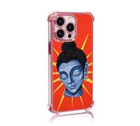 Artudatech The Contemplative Buddha Four-Corner airbags Phone Case TPU for iPhone 13 Pro