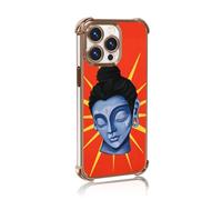 Artudatech The Contemplative Buddha Four-Corner airbags Phone Case TPU for iPhone 15 Plus