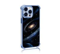 Artudatech The vast Universe Four-Corner airbags Drop-Resistant Phone Case for iPhone 12 Pro