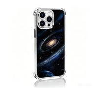 Artudatech The vast Universe Four-Corner airbags Drop-Resistant Phone Case for iPhone 14