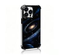 Artudatech The vast Universe Four-Corner airbags Drop-Resistant Phone Case for iPhone 14 Pro