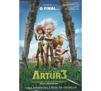 Artur 3: A Guerra Dos Dois Mundos DVD