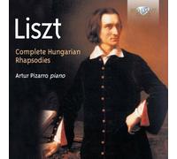 Artur Pizarro Piano - Liszt - Complete Hungarian Rhaps