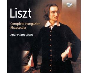 Artur Pizarro Piano - Liszt - Complete Hungarian Rhaps