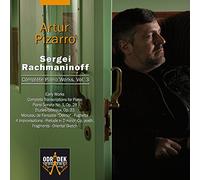 Artur Pizarro - Rachmaninoff : Intégrale de l'Oeuvre pour Piano Vol.3