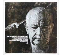 Artur Rodzinski, Philharmonia Orchestra - Richard Strauss: Death And Transfiguration, Dance Of The Seven Veils. Dance Suite From Couperin [LP]
