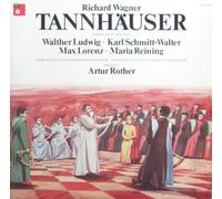 Artur Rother & Berliner Rundfunk-Symphonie-Orchester, Walther Ludwig, Karl Schmitt-Walter und Max Lorenz - Wagner: TANNHÄUSER (Höhepunkte der Oper) [Vinyl Doppel-LP] [Schallplatte] [Vinilo]