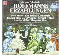 Artur Rother & Chor und Orchester des Berliner Rundfunks - Offenbach: HOFFMANNS ERZÄHLUNGEN (Historische Gesamtaufnahme in deutscher Sprache aus dem Jahre 1946) [Vinyl Doppel-LP] [Schallplatte] [Vinilo]