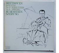 Artur Rubenstein, Henryk Szeryng - Beethoven: Sonata No. 9 For Violin And Piano In A Op. 47 "Kreutzer" / Sonata No. 5 For Violin And Piano In F Op. 24 "Spring" LP - RCA Victor Red Seal - LM-2377