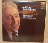 Artur Rubenstein - Three Favorite Romantic Concertos