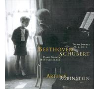 Artur Rubinstei Rubinstein Collection, Vol. 55: Beethoven (CD) (Importación USA)