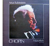 Artur Rubinstein - Chopin: Mazurken op. 6, 17, 24 [Vinyl LP] [Schallplatte]