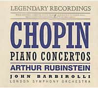 Artur Rubinstein - Chopin: Piano Concertos