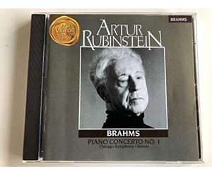 Artur Rubinstein - Concerto pour Piano n°1 / Rhapsodie pour Piano Opus 79