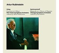 Artur Rubinstein - Grieg: Concerto in a Minor+R