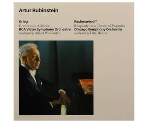 Artur Rubinstein - Grieg: Concerto in a Minor+R