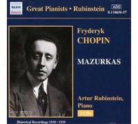 Artur Rubinstein Mazurkas - Chopin (CD) Album (Importación USA)