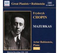 Artur Rubinstein Mazurkas - Chopin (CD) Album (Importación USA)