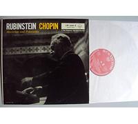 Artur Rubinstein - Mazurkas, Polonaise Nr. 7 op. 61 Fantasie Polonaise, Andante Spianato und Grande Polonaise op. 22. Artur Rubinstein. Mono