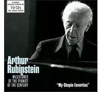 ARTHUR RUBINSTEIN - 8 Original Albums: My Chopin Favorites [CD de audio] Arthur Rubinstein
