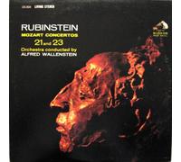 Artur Rubinstein :Mozart Concertos No.21 in C K.467 and No. 23 in A, K. 488