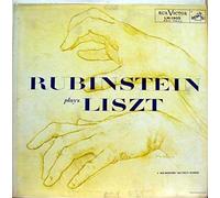 Artur Rubinstein Plays Liszt Piano vinyl record