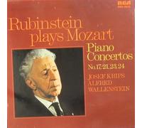 Artur Rubinstein - Rubinstein plays Mozart Piano Concertos No. 17, 21, 23, 24 Josef Krips, Alfred Wallenstein Vinyl LP Box