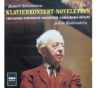 Artur Rubinstein - Schumann: Klavierkonzert / Noveletten [Vinyl LP] [Schallplatte]