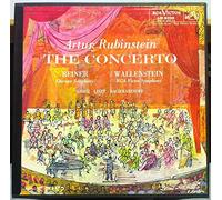 Artur Rubinstein The Concerto Grieg Liszt vinyl record