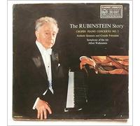 Artur Rubinstein - The Rubinstein Story: Chopin: Concerto No. 2 [LP]