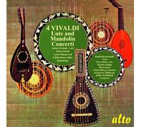 Artur Rumetsch Vivaldi (etc) Lute and Mandolin Concertos (CD) (Importación USA)