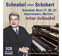 Artur Schnabel joue Schubert : Oeuvres pour piano.