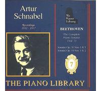 Artur Schnabel - Piano Sonatas (Schnabel)