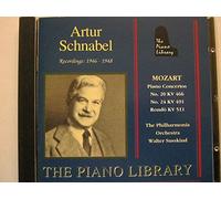 Artur Schnabel Recordings, 1946-1948: Mozart Piano Concertos Nos. 20 & 24 / Rondo KV 510