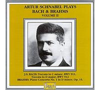 Artur Schnabel - Schnabel Palys Bach & Brahm
