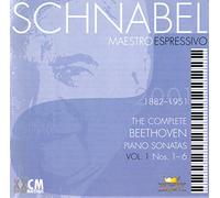 Artur Schnabel - Schnabel,The complete Beethoven piano sonatas Vol 1 Nos.1-6