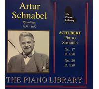 Artur Schnabel - Schubert;Piano Sons.17&20