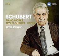 Artur Schnabel - Schubert: Piano Works, Trout Quintet, Lieder
