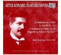 Artur Schnabel Spielt Beethoven (Aufnahmen 1932-1935)