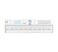ARTURIA Keylab Essential 61 MK3 Alpine White - Teclado Master Keyboard MIDI USB de 61 teclas