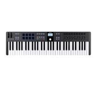 Arturia Keylab Essential 61 Mk3 Black Teclado Controlador USB Universal de 61 Teclas con Modo Escala, Acorde y Arpegiador, Integración DAW y Presets Analog Lab V