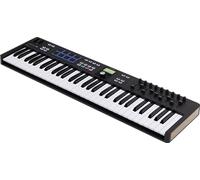 Arturia - KeyLab Essential 61 mk3 - Controlador MIDI de Teclado para Producción Musical - 61 Teclas, 9 Codificadores, 9 Faders, 1 Rueda de Modulación, 1 Rueda Pitch Bend, 8 Pads - Negro
