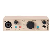 Arturia MiniFuse 1 Interfaz de Audio y MIDI USB Compacta Champagne