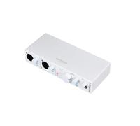 Arturia MiniFuse 2 Interfaz de Audio y MIDI USB Compacta Blanco