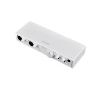 Arturia - MiniFuse 4 - Interface de Audio USB Compacta con Creative Software para Grabación, Producción, Podcasting, Guitarra - Blanco