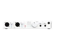 Arturia - MiniFuse 4 - Interface de Audio USB Compacta con Creative Software para Grabación, Producción, Podcasting, Guitarra - Blanco