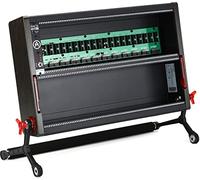 Arturia RackBrute 6U Eurorack - Carcasa con Fuente de alimentación, Color Negro